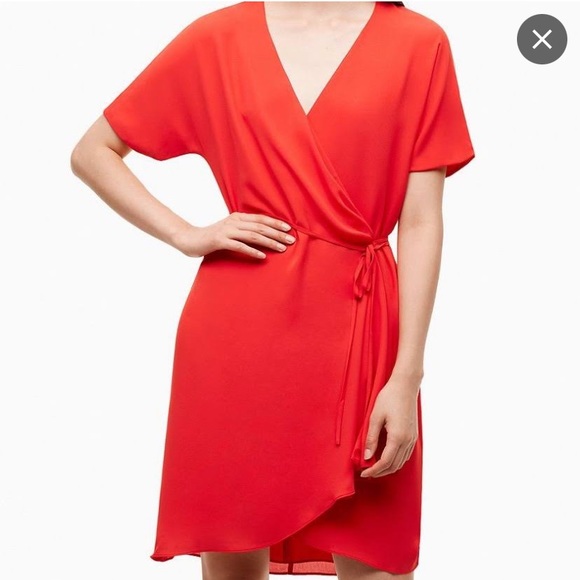 Red babaton Wallace dress - Picture 1 of 4